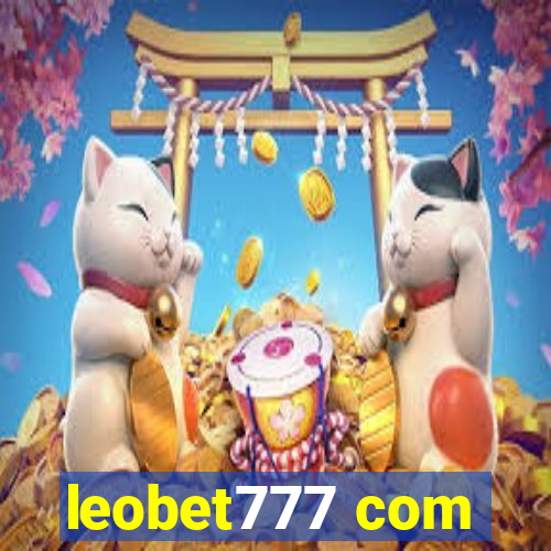 leobet777 com